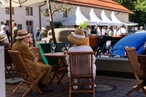 Another Lovely Concours of Elegance Germany in the Bavarian Alps