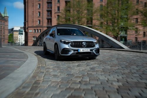 Driven: 2027 Mercedes-AMG GLC53 Moves Like the Good Old Days