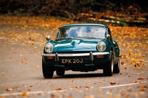 Celebrating the terrific Triumph GT6