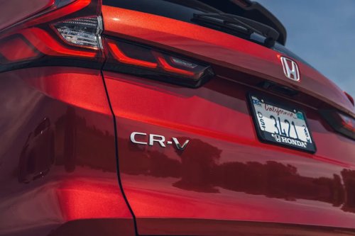 Take a Closer Look at the 2026 Honda CR-V EX-L (Photo Gallery)