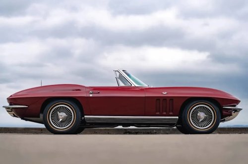 Refurbished 1966 Chevrolet Corvette Convertible for Sale With 92,000 Miles