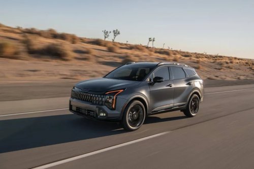 2026 Kia Sportage PHEV Prestige Photos