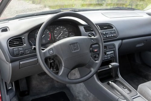 Take a Closer Look at the 1994 Honda Accord Coupe EX (Photo Gallery)