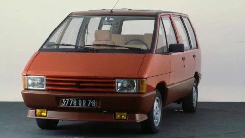 Renault, Renault’s E-Space Concept Brings Back The Minivan With A 1980s-Inspired Twist