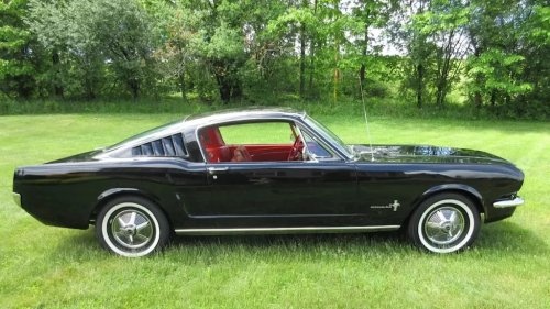 Ford, Ford Mustang, 1965 Ford Mustang Fastback 2+2 For Sale With 300 CI V6 at $29,895