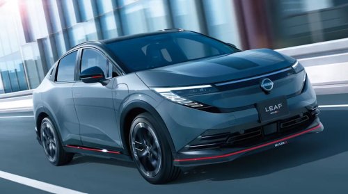 Nismo, Yes, A NISMO Leaf? Yes, and It’s Coming to the US Market