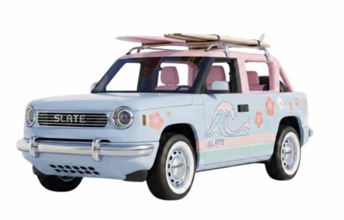Every Slate EV DIY Detail We’re Drooling Over. And the Options That Are Limitless!