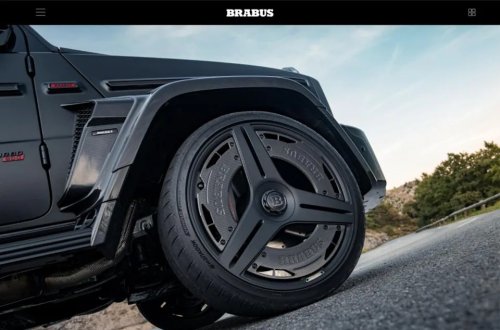 Brabus, BRABUS Cuts the Roof Off the G 63 and Gives It 900 HP