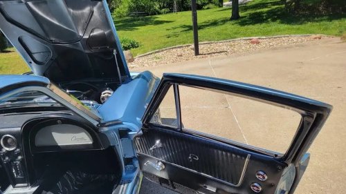 Chevrolet, Chevrolet Corvette, 1963 Chevrolet Corvette Split Window Coupe In Silver Blue Listed For Sale at $169,500: Strong Buy or Overpriced?