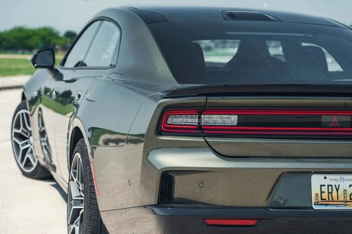 See Exterior Pics of the 2026 Dodge Charger Sixpack R/T