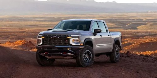 2027 Chevrolet Silverado 1500 Revealed With New V8s, More Tech