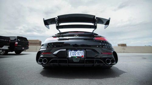 Mercedes-AMG GT, 2021 Mercedes-AMG GT Black Series P One Edition For Sale With Just 608 Miles.