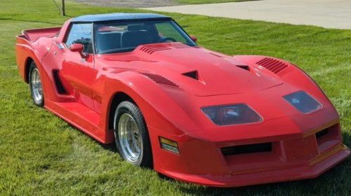 At $41,000, Is This 1980 Chevy Corvette IMSA Homage A Wildly Good Deal?