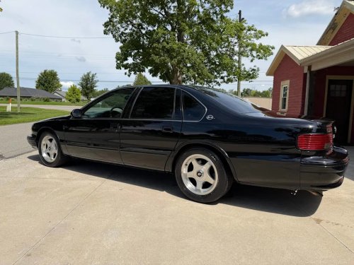 Chevrolet, Chevrolet Impala, 1996 Chevrolet Impala SS for Sale With 24,000 Miles