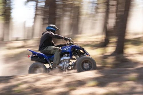 A New Rider's Take on Yamaha's 70th-Anniversary Raptor 700R & YFZ450R