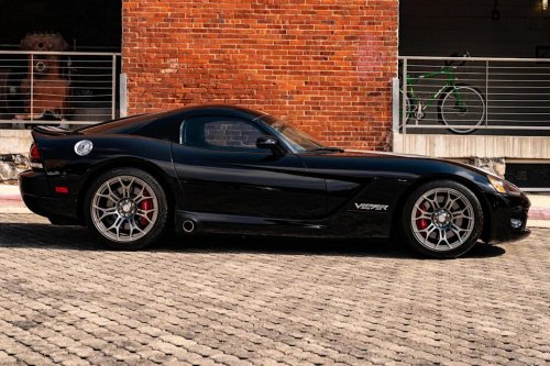 2006 Dodge Viper SRT-10 Coupe for Sale With 4,800 Miles