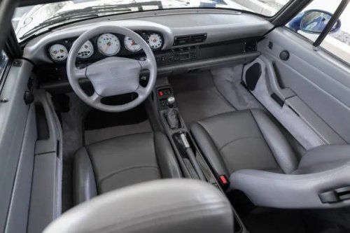 Porsche, Porsche 911, Porsche 911 Carrera, No-Reserve 1997 Porsche 911 Carrera Targa Heads to Auction on Bring a Trailer
