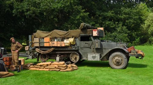 What Was The M3 Half-Track And What Did It Do In WWII?