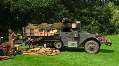 What Was The M3 Half-Track And What Did It Do In WWII?