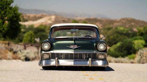 This Stunning 1956 Chevrolet Bel Air Restomod Could Be Yours... If You Have Deep Pockets