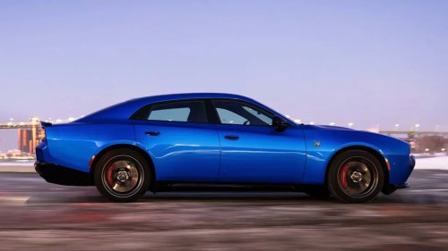 The Dodge Charger Daytona EV Is Heading To Europe