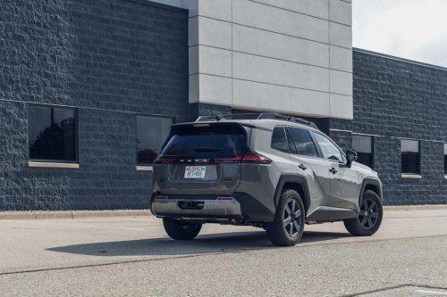 A Photo Tour of the 2026 Toyota RAV4 Woodland PHEV Exterior
