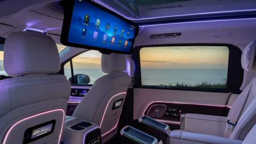 Mercedes, I never thought I'd want an electric van until I drove the new Mercedes VLE