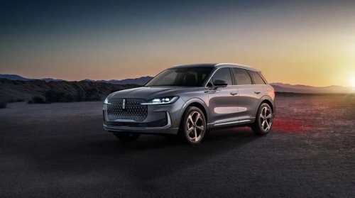 Lincoln Surprises With Updated 2027 Corsair Hybrid