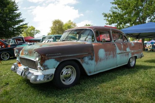 1955 Chevrolet Bel Air For Sale
