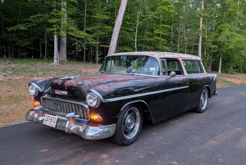 1955 Chevrolet Nomad For Sale