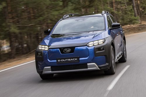 Subaru, Subaru e-Outback