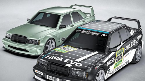 HWA EVO R Turns 190E Evo II Nostalgia Into A Nürburgring-Ready Track Car