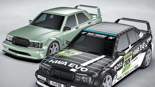 HWA EVO R Turns 190E Evo II Nostalgia Into A Nürburgring-Ready Track Car