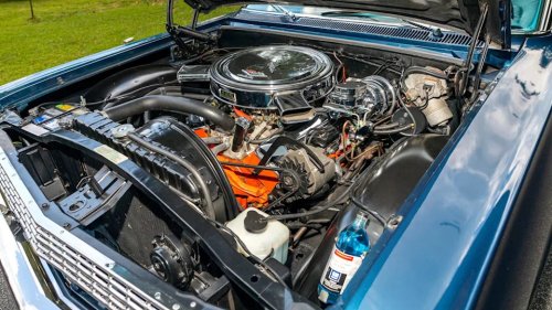 Gorgeous 1963 Chevrolet Impala SS Convertible Is Headed To Auction