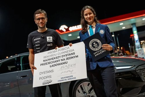 Audi, Audi A6, Audi e-tron, Audi A6 E-tron Goes 831 Miles on Public Roads on Single Charge, Sets Guinness World Record