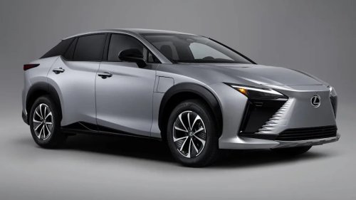 2026 Lexus RZ