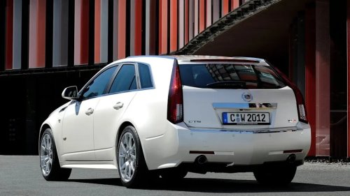 Cadillac's Cts-V Wagon Is the Sleeper Everybody Needs