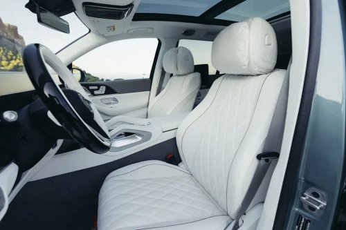 Mercedes, Maybach, View Interior Photos of the 2027 Mercedes-Maybach GLS680