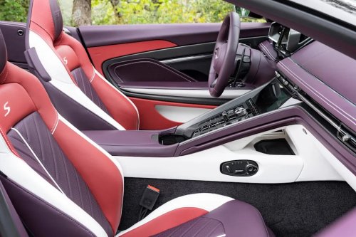 View Interior Photos of the 2027 Aston Martin DB12 S Volante