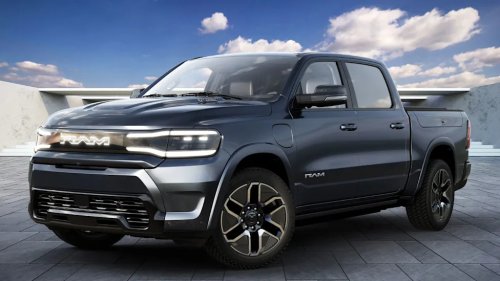RAM, Ram's Electric Truck Gets a Range Extender and a Name Nobody Will Remember