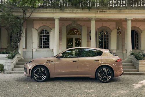 Maserati, View Exterior Photos of the 2027 Maserati Grecale Folgore