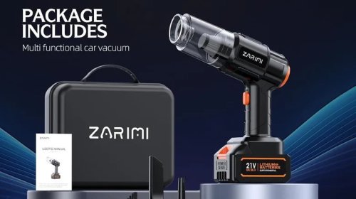 6 Cool New Gadgets For Cleaning Your Car