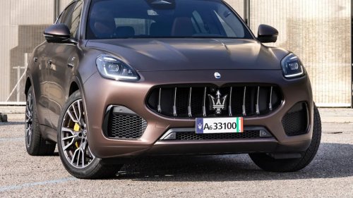 Maserati, Huawei, Maserati's Next EV Could Be Built In China With Help From Huawei