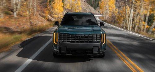 Test-Driving the 2027 Kia Telluride Turbo Hybrid