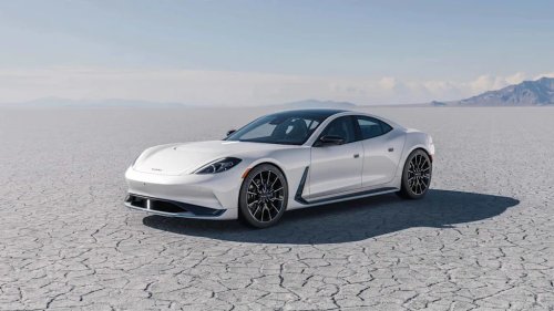 Karma’s Tesla Fighter Isn’t Fully Electric Anymore