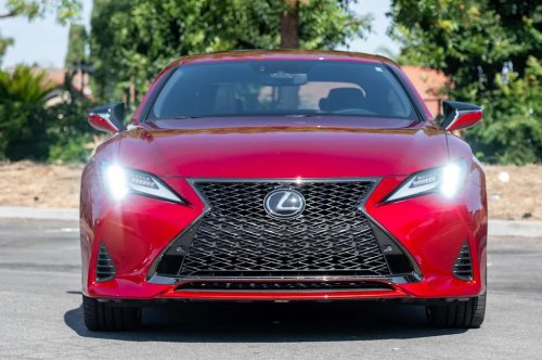 2019 Lexus RC 350 F Sport for Sale With 12,200 Miles