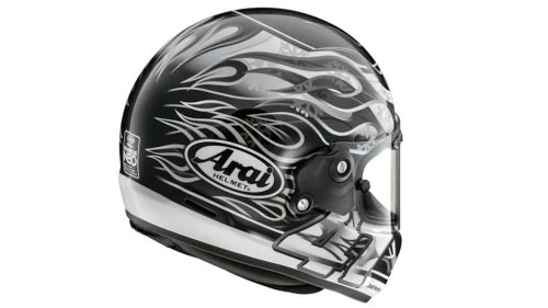 Arai Just Turned Peak Superbike Nostalgia Into A Snell-Rated Motorcycle Helmet