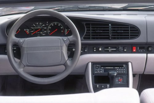 Porsche, Take a Closer Look at the 1992 Porsche 968 (Photo Gallery)