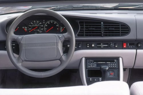 Porsche, Take a Closer Look at the 1992 Porsche 968 (Photo Gallery)