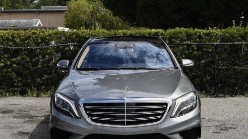 Mercedes-Benz, 2015 Mercedes-Benz S63 AMG For Sale At Incredible Price